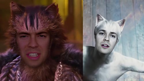 Jacksfilms deepfaked into the Cats trailer